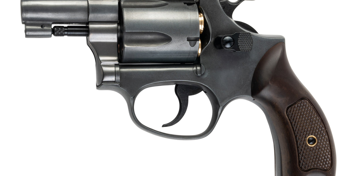 Marushin S&W M36 2inch Excellent HW Gas Revolver (Plastic