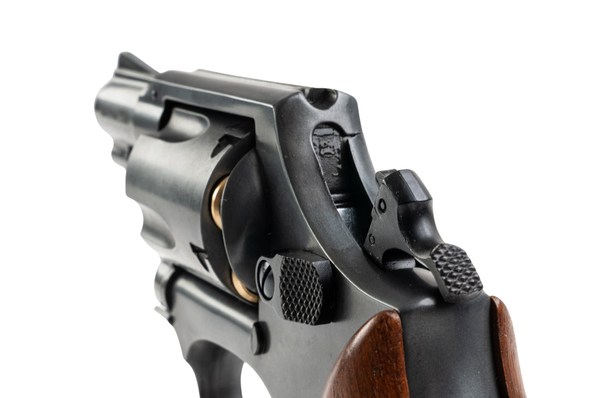 Marushin S&W M36 2inch Excellent HW Gas Revolver (Wood Grip)