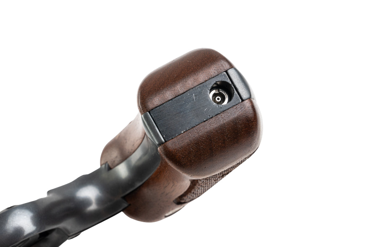 Marushin S&W M36 2inch Excellent HW Gas Revolver (Wood Grip)
