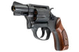 Marushin S&W M36 2inch Excellent HW Gas Revolver (Wood Grip)