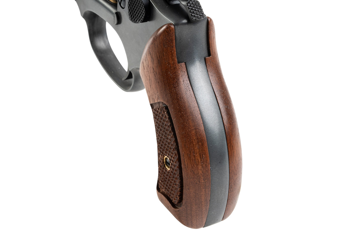 Marushin S&W M36 2inch Excellent HW Gas Revolver (Wood Grip)
