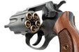 Marushin S&W M36 2inch Excellent HW Gas Revolver (Wood Grip)