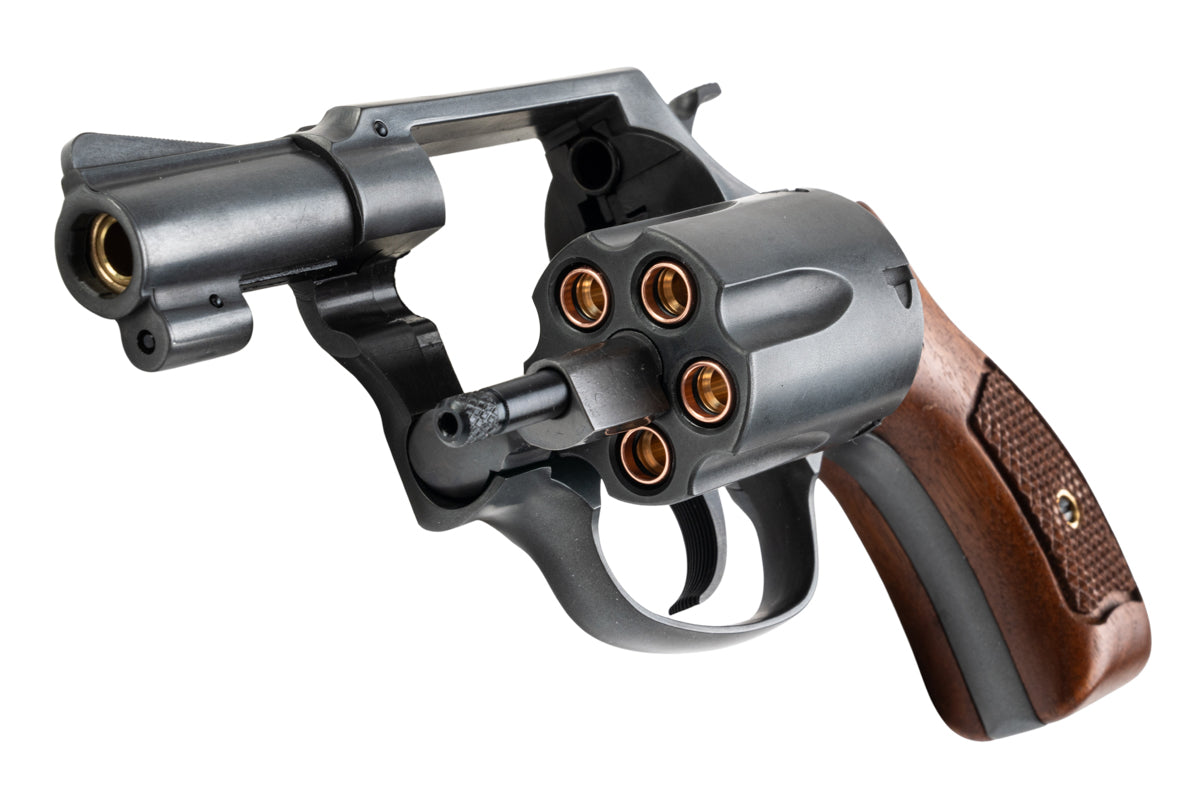 Marushin S&W M36 2inch Excellent HW Gas Revolver (Wood Grip)