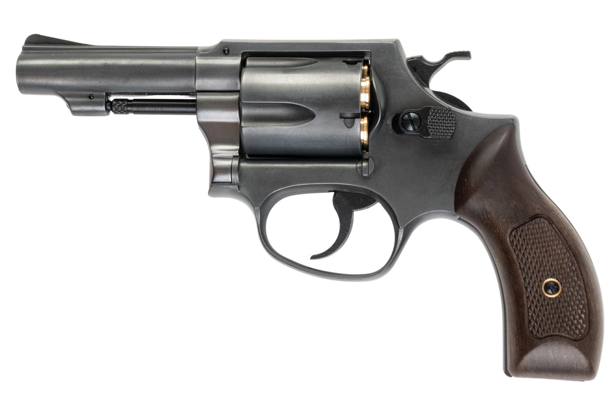 Marushin S&W M36 3inch Excellent HW Gas Revolver (Plastic
