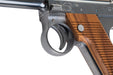 Marushin Nambu Type 14 Early Ver. GBB Airsoft Pistol (Silver/ Wood Grip)