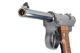 Marushin Nambu Type 14 Early Ver. GBB Airsoft Pistol (Silver/ Wood Grip)
