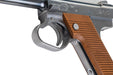 Marushin Nambu Type 14 Later Ver. Heavy Weight GBB Airsoft Pistol (Silver/ Wood Grip)