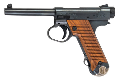 Marushin Nambu Type 14 Later Ver. Heavy Weight GBB Airsoft Pistol (Wood Grip)