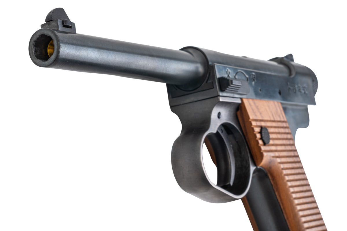 Marushin Nambu Type 14 Later Ver. Heavy Weight GBB Airsoft Pistol (Wood Grip)