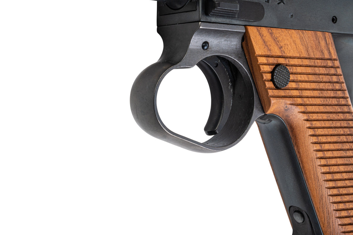 Marushin Nambu Type 14 Later Ver. Heavy Weight GBB Airsoft Pistol (Wood Grip)