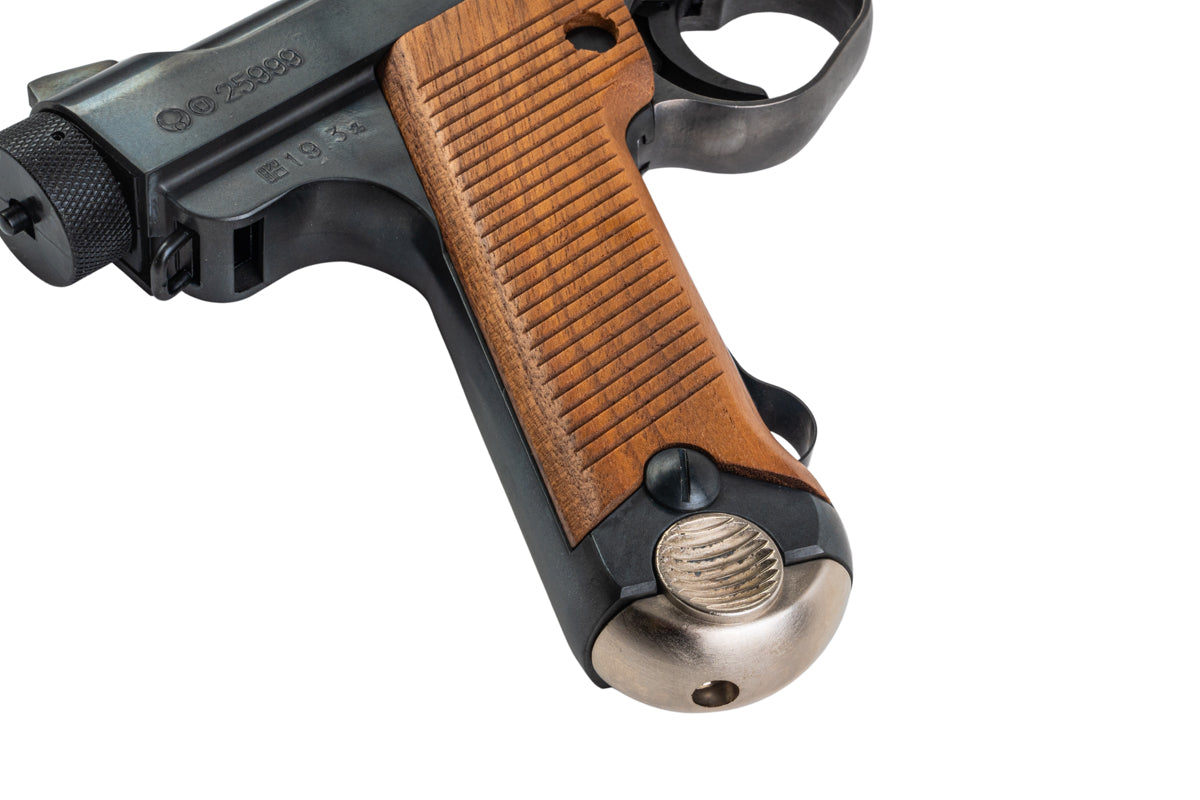 Marushin Nambu Type 14 Later Ver. Heavy Weight GBB Airsoft Pistol (Wood Grip)