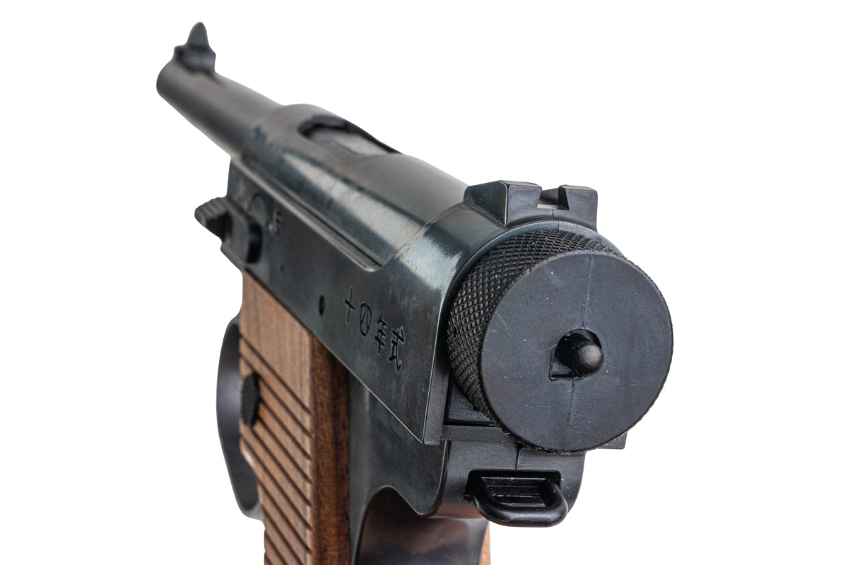 Marushin Nambu Type 14 Later Ver. Heavy Weight GBB Airsoft Pistol (Wood Grip)