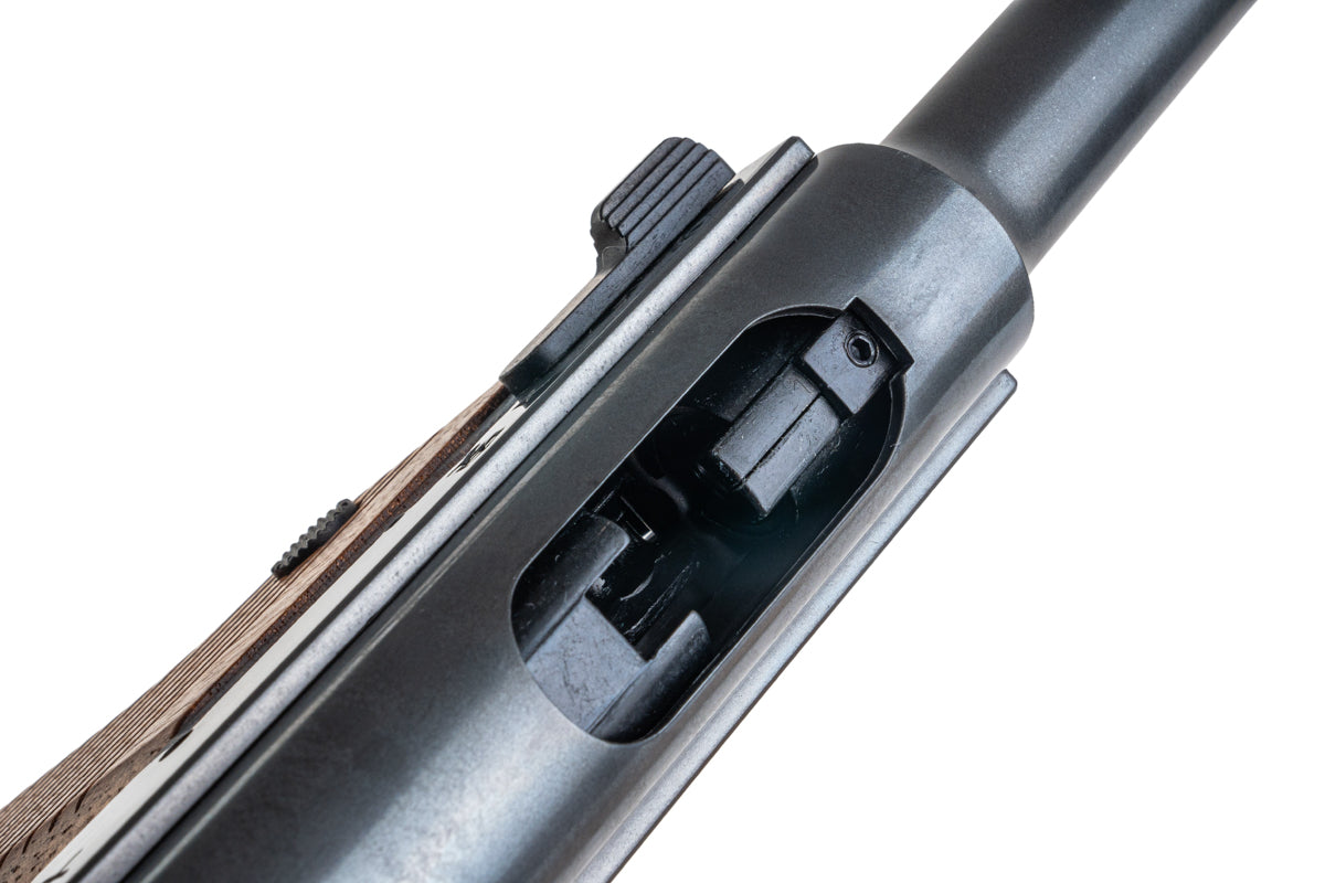 Marushin Nambu Type 14 Later Ver. Heavy Weight GBB Airsoft Pistol (Wood Grip)