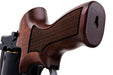 Marushin 3 inch Mateba Gas Revolver (Heavyweight Wood Grip Ver./ Matt Black)