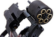 Marushin 3 inch Mateba Gas Revolver (Heavyweight Wood Grip Ver./ Black)