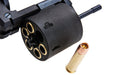 Marushin 3 inch Mateba Gas Revolver (Heavyweight Wood Grip Ver./ Black)