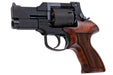 Marushin 3 inch Mateba Gas Revolver (Heavyweight Wood Grip Ver./ Black)