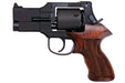 Marushin 3 inch Mateba Gas Revolver (Heavyweight Wood Grip Ver./ Black)