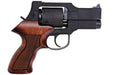 Marushin 3 inch Mateba Gas Revolver (Heavyweight Wood Grip Ver./ Black)
