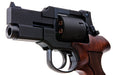 Marushin 3 inch Mateba Gas Revolver (Heavyweight Wood Grip Ver./ Black)