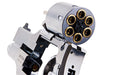 Marushin 3 inch Mateba Gas Revolver (Heavyweight Wood Grip Ver./ Silver)