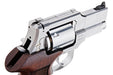 Marushin 3 inch Mateba Gas Revolver (Heavyweight Wood Grip Ver./ Silver)