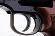 Marushin  4 inch Mateba Gas Revolver (Heavyweight Wood Grip Ver./ Matt Black)