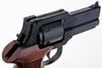 Marushin  4 inch Mateba Gas Revolver (Heavyweight Wood Grip Ver./ Matt Black)