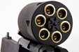 Marushin 4 inch Mateba Gas Revolver (Heavyweight Wood Grip Ver./ Black)