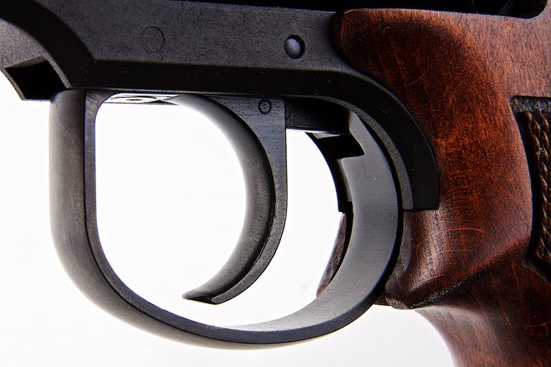 Marushin 4 inch Mateba Gas Revolver (Heavyweight Wood Grip Ver./ Black)