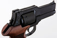 Marushin 4 inch Mateba Gas Revolver (Heavyweight Wood Grip Ver./ Black)