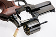 Marushin 4 inch Mateba Gas Revolver (Heavyweight Wood Grip Ver./ W Deep Black)
