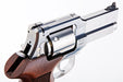 Marushin 4 inch Mateba Gas Revolver (Heavyweight Wood Grip Ver./ Silver)