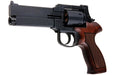 Marushin 5 inch Mateba Gas Revolver (Heavyweight Wood Grip Ver./ Matt Black)