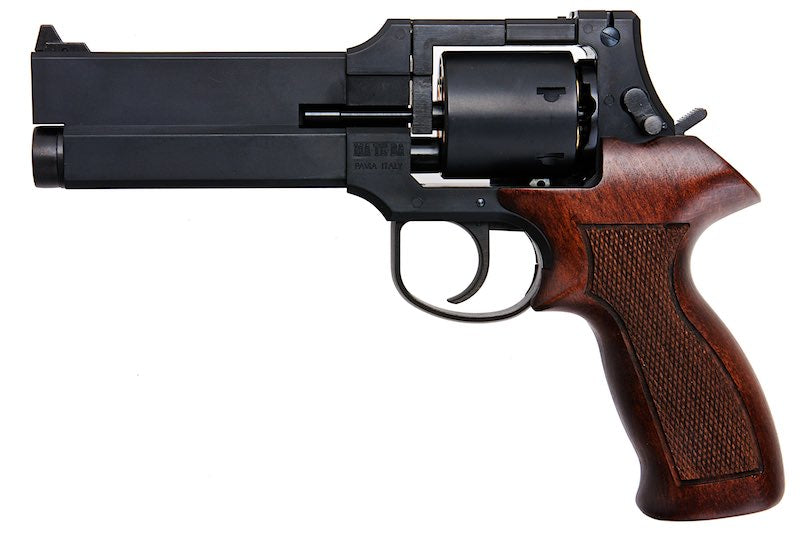 Marushin 5 inch Mateba Gas Revolver (Heavyweight Wood Grip Marushin 5 inch Mateba Gas Revolver (Heavyweight Wood Grip