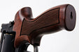 Marushin 5 inch Mateba Gas Revolver (Heavyweight Wood Grip Ver./ Matt Black)