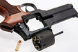 Marushin 5 inch Mateba Gas Revolver (Heavyweight Wood Grip Ver./ Black)
