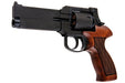 Marushin 5 inch Mateba Gas Revolver (Heavyweight Wood Grip Ver./ Black)