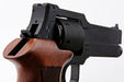 Marushin 5 inch Mateba Gas Revolver (Heavyweight Wood Grip Ver./ Black)