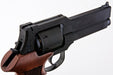 Marushin 5 inch Mateba Gas Revolver (Heavyweight Wood Grip Ver./ Black)
