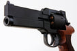Marushin 5 inch Mateba Gas Revolver (Heavyweight Wood Grip Ver./ Black)