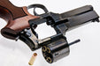 Marushin 5 inch Mateba Gas Revolver (Heavyweight Wood Grip Ver./ W Deep Black)
