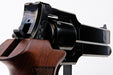 Marushin 5 inch Mateba Gas Revolver (Heavyweight Wood Grip Ver./ W Deep Black)