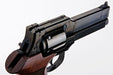 Marushin 5 inch Mateba Gas Revolver (Heavyweight Wood Grip Ver./ W Deep Black)