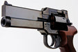 Marushin 5 inch Mateba Gas Revolver (Heavyweight Wood Grip Ver./ W Deep Black)