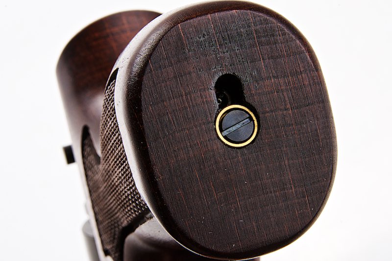 Marushin 5 inch Mateba Gas Revolver (Heavyweight Wood Grip Ver./ Silver)