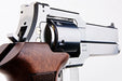 Marushin 5 inch Mateba Gas Revolver (Heavyweight Wood Grip Ver./ Silver)