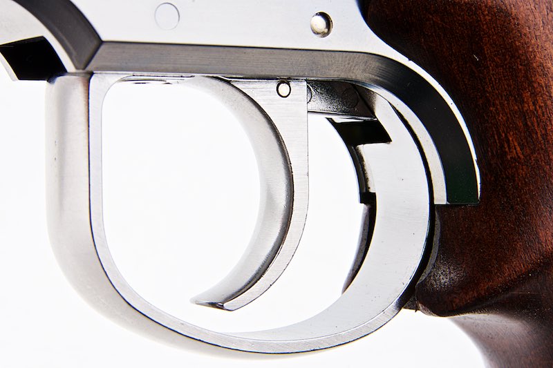 Marushin 5 inch Mateba Gas Revolver (Heavyweight Wood Grip Ver./ Silver)