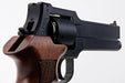 Marushin  6 inch Mateba Gas Revolver (Heavyweight Wood Grip Ver./ Matt Black)