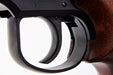 Marushin  6 inch Mateba Gas Revolver (Heavyweight Wood Grip Ver./ Matt Black)